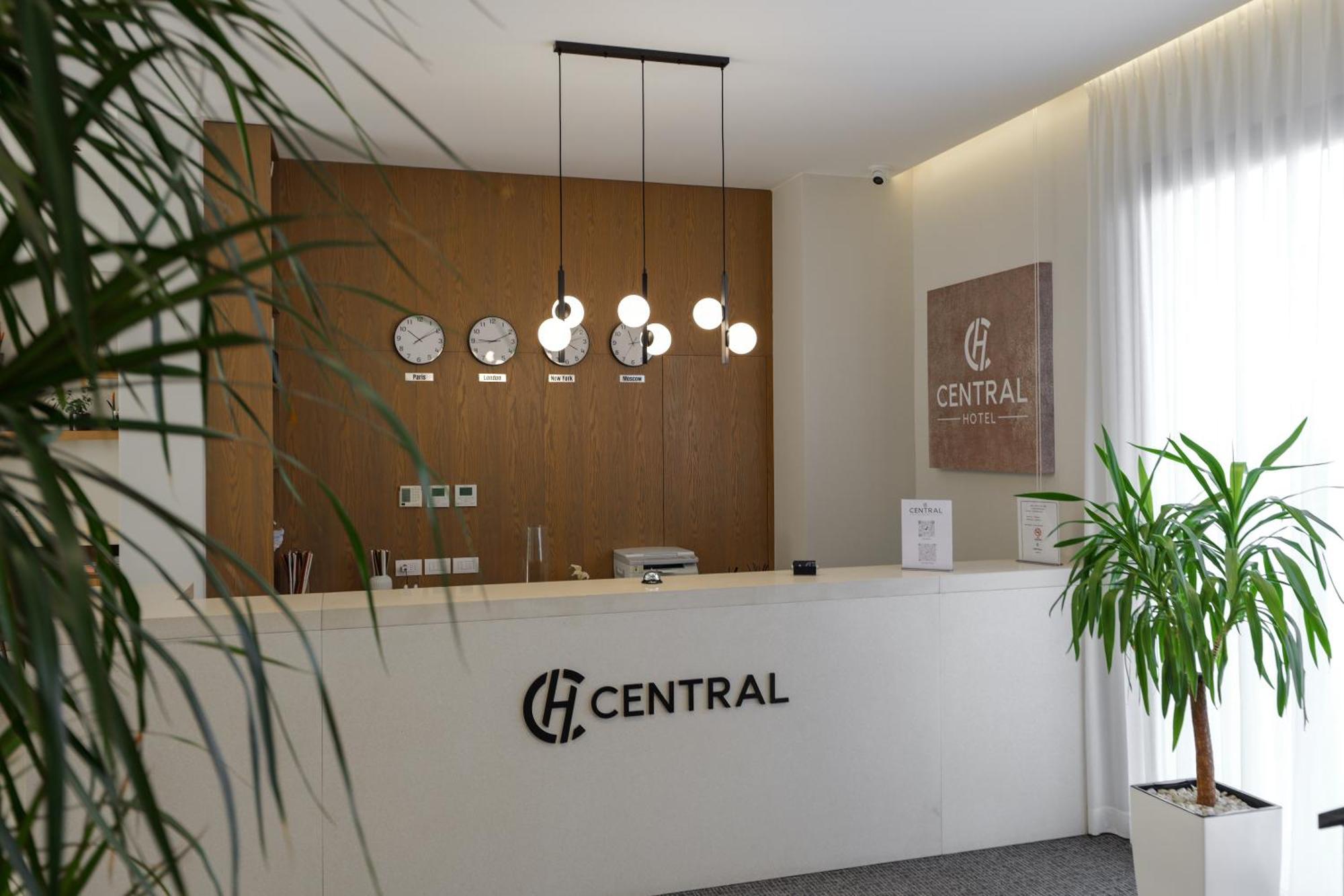 Hotel Central วญอเรอ ภายนอก รูปภาพ